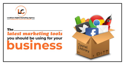 Marketing tools for businesses needs